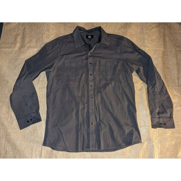 Rock & Republic Other - Rock & Republic Mens Gray Long Sleeve Size XL